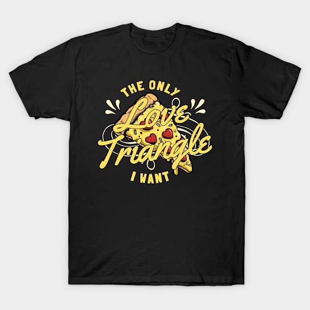 Love - Dear Triangle - dark T-Shirt by ShirzAndMore